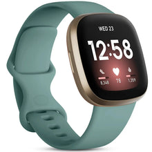 Load image into Gallery viewer, Silicone Fitbit Band For Versa 3 / 4 - Sense 1 / 2 (10 color options) Axios Bands