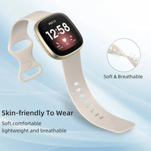 Load image into Gallery viewer, Silicone Fitbit Band For Versa 3 / 4 - Sense 1 / 2 (10 color options) Axios Bands