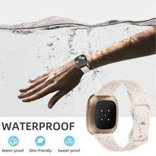 Load image into Gallery viewer, Silicone Fitbit Band For Versa 3 / 4 - Sense 1 / 2 (10 color options) Axios Bands