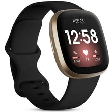 Load image into Gallery viewer, Silicone Fitbit Band For Versa 3 / 4 - Sense 1 / 2 (10 color options) Axios Bands