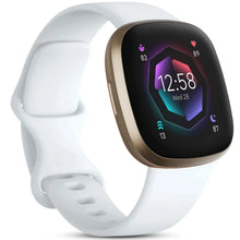 Load image into Gallery viewer, Silicone Fitbit Band For Versa 3 / 4 - Sense 1 / 2 (10 color options) Axios Bands