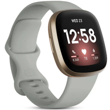 Load image into Gallery viewer, Silicone Fitbit Band For Versa 3 / 4 - Sense 1 / 2 (10 color options) Axios Bands