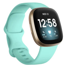 Load image into Gallery viewer, Silicone Fitbit Band For Versa 3 / 4 - Sense 1 / 2 (10 color options) Axios Bands