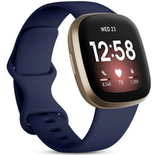 Load image into Gallery viewer, Silicone Fitbit Band For Versa 3 / 4 - Sense 1 / 2 (10 color options) Axios Bands