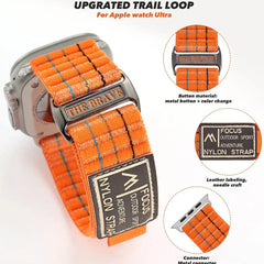AdventureWeave Nylon Apple Watch Band -