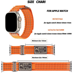 AdventureWeave Nylon Apple Watch Band -