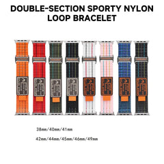 AdventureWeave Nylon Apple Watch Band -