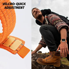 AdventureWeave Nylon Apple Watch Band -