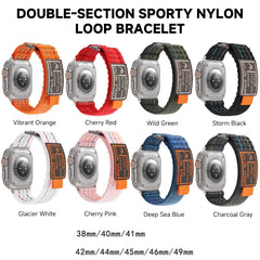 AdventureWeave Nylon Apple Watch Band -