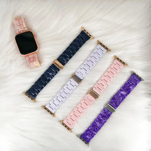 Load image into Gallery viewer, Aesthetic Resin Straps for Apple Watch Band - 9 Colors Axios Bands