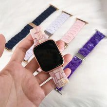 Load image into Gallery viewer, Aesthetic Resin Straps for Apple Watch Band - 9 Colors Axios Bands