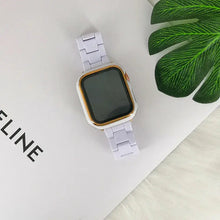 Load image into Gallery viewer, Aesthetic Resin Straps for Apple Watch Band - 9 Colors Axios Bands