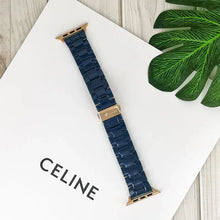 Load image into Gallery viewer, Aesthetic Resin Straps for Apple Watch Band - 9 Colors Axios Bands
