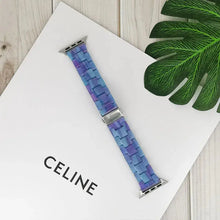 Load image into Gallery viewer, Aesthetic Resin Straps for Apple Watch Band - 9 Colors Axios Bands