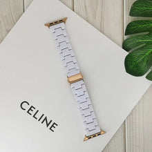 Load image into Gallery viewer, Aesthetic Resin Straps for Apple Watch Band - 9 Colors Axios Bands