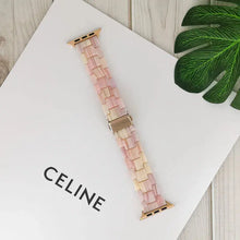 Load image into Gallery viewer, Aesthetic Resin Straps for Apple Watch Band - 9 Colors Axios Bands