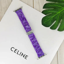 Load image into Gallery viewer, Aesthetic Resin Straps for Apple Watch Band - 9 Colors Axios Bands