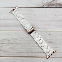 Load image into Gallery viewer, Aesthetic Resin Straps for Apple Watch Band - 9 Colors Axios Bands