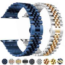 Load image into Gallery viewer, Alluring Premium Stainless Steel Strap for Apple Watch Band 38mm to 49mm - 26 Colors Axios Bands