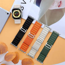 Load image into Gallery viewer, Alpine Loop Nylon Fabric Apple Watch Bands - 8 color options 38mm - 49mm Axios Bands