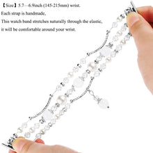 Load image into Gallery viewer, Beaded Apple Watch Band Bracelet - 4 color Options 38mm - 49mm Axios Bands