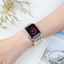 Load image into Gallery viewer, Beaded Apple Watch Band Bracelet - 4 color Options 38mm - 49mm Axios Bands