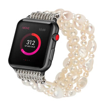 Load image into Gallery viewer, Beaded Apple Watch Band Bracelet - 4 color Options 38mm - 49mm Axios Bands
