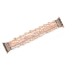 Load image into Gallery viewer, Beaded Apple Watch Band Bracelet - 4 color Options 38mm - 49mm Axios Bands
