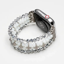 Load image into Gallery viewer, Beaded Apple Watch Band Bracelet - 4 color Options 38mm - 49mm Axios Bands