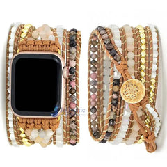 Bohemia Jewelry Apple Watch Band - 23 Color Options 38mm - 41mm -