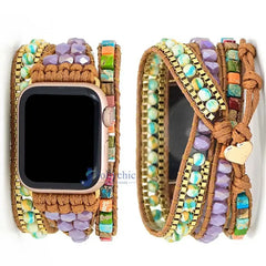 Bohemia Jewelry Apple Watch Band - 23 Color Options 38mm - 41mm -