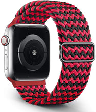 Load image into Gallery viewer, Braided Solo Loop For Nylon Fabric Apple Watch Bands - 43 color options 38mm - 49mm Axios Bands