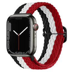 Braided Nylon Fabric Apple Watch Bands - 43 color options 38mm - 49mm -