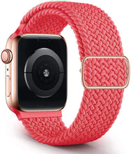 Load image into Gallery viewer, Braided Solo Loop For Nylon Fabric Apple Watch Bands - 43 color options 38mm - 49mm Axios Bands