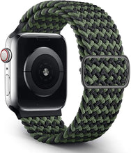 Load image into Gallery viewer, Braided Solo Loop For Nylon Fabric Apple Watch Bands - 43 color options 38mm - 49mm Axios Bands