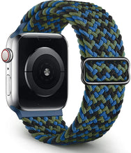 Load image into Gallery viewer, Braided Solo Loop For Nylon Fabric Apple Watch Bands - 43 color options 38mm - 49mm Axios Bands