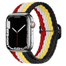 Load image into Gallery viewer, Braided Solo Loop For Nylon Fabric Apple Watch Bands - 43 color options 38mm - 49mm Axios Bands