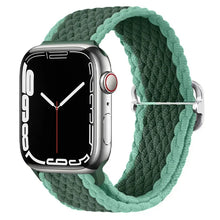 Load image into Gallery viewer, Braided Solo Loop For Nylon Fabric Apple Watch Bands - 43 color options 38mm - 49mm Axios Bands