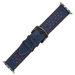 Breathable Leather Apple Watch Bands - 4 color options 38mm - 49mm -