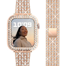 Load image into Gallery viewer, Case + Stainless Steel Metal Apple Watch Bands - 12 color options 38mm - 49mm Axios Bands