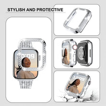 Load image into Gallery viewer, Case + Stainless Steel Metal Apple Watch Bands - 12 color options 38mm - 49mm Axios Bands