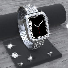 Load image into Gallery viewer, Case + Stainless Steel Metal Apple Watch Bands - 12 color options 38mm - 49mm Axios Bands