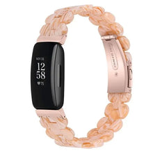 Load image into Gallery viewer, Ceramic / Resin Fitbit Band For Inspire, Inspire 2, Inspire HR - ten color options Axios Bands