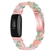 Load image into Gallery viewer, Ceramic / Resin Fitbit Band For Inspire, Inspire 2, Inspire HR - ten color options Axios Bands