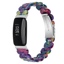 Load image into Gallery viewer, Ceramic / Resin Fitbit Band For Inspire, Inspire 2, Inspire HR - ten color options Axios Bands