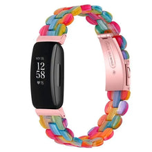Load image into Gallery viewer, Ceramic / Resin Fitbit Band For Inspire, Inspire 2, Inspire HR - ten color options Axios Bands