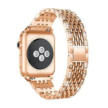 Load image into Gallery viewer, Diamond Jewelry Strap for Apple Watch Band -4 Colors Axios Bands