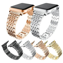Load image into Gallery viewer, Diamond Jewelry Strap for Apple Watch Band -4 Colors Axios Bands