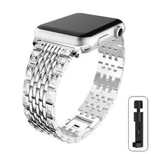 Load image into Gallery viewer, Diamond Jewelry Strap for Apple Watch Band -4 Colors Axios Bands