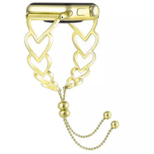 Load image into Gallery viewer, Diamond Steel Strap for Apple Watch Band - 4 Colors Axios Bands